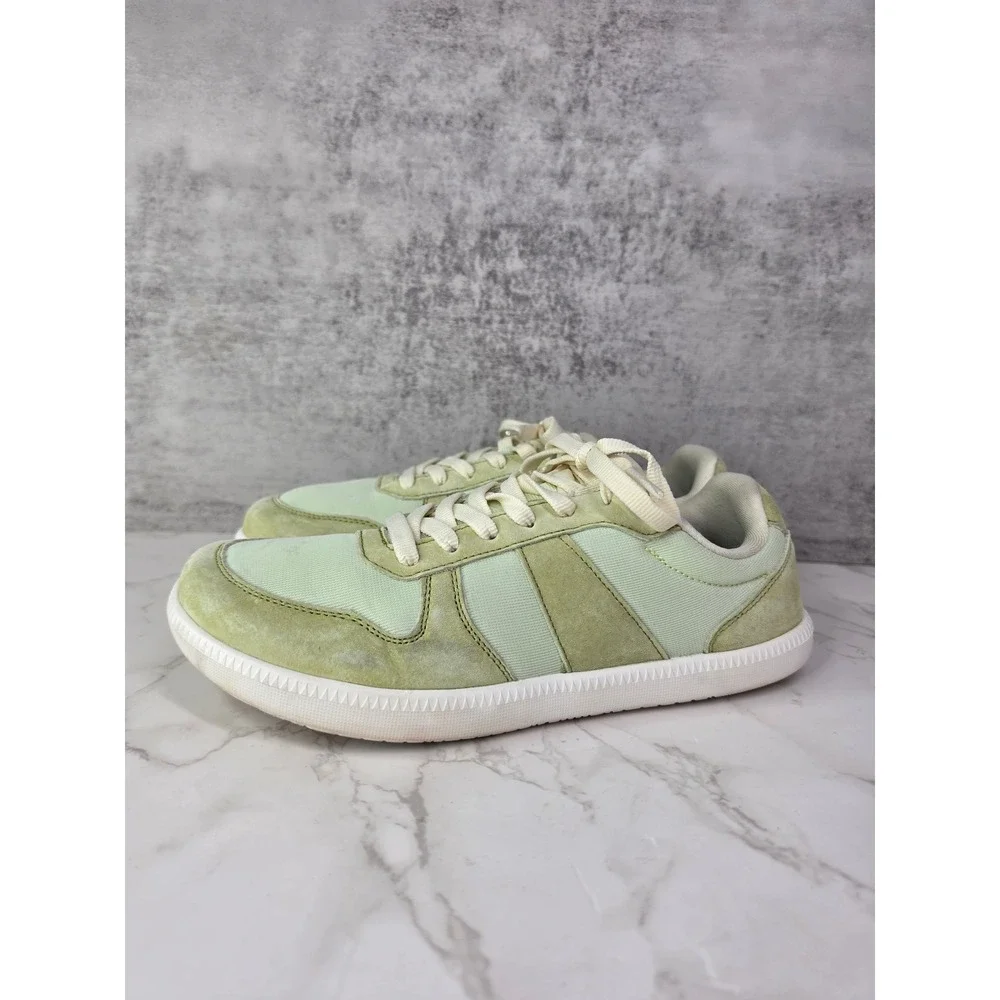 Whitin Barefoot Sneakers Green Minimalist Wide Toe Box Shoes Womens EU40/US9.5